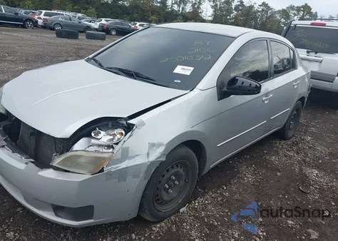 2009 Nissan Sentra 2.0 from USA, damaged, VIN 3N1AB61E29L651063